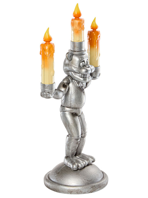 12-inch Five Nights At Freddy's Freddy Fazbear Light Up Candelabra Decoration - costumesupercenter.com