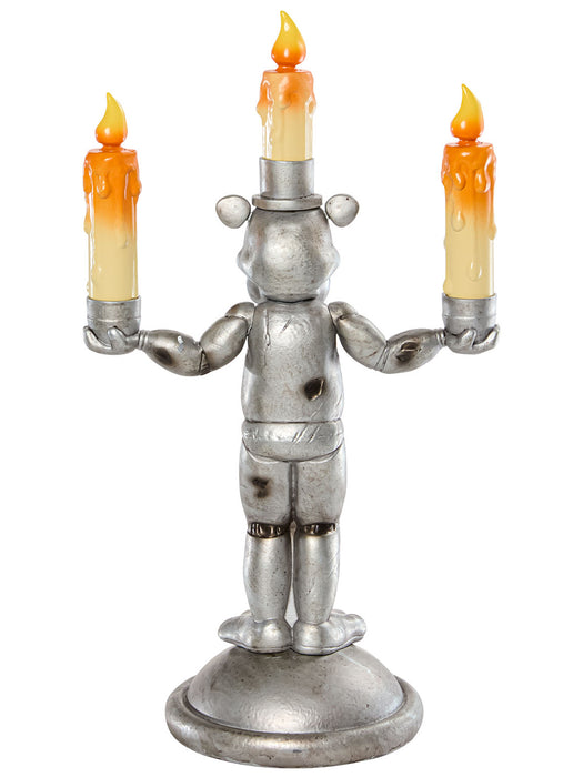 12-inch Five Nights At Freddy's Freddy Fazbear Light Up Candelabra Decoration - costumesupercenter.com