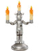 12-inch Five Nights At Freddy's Freddy Fazbear Light Up Candelabra Decoration - costumesupercenter.com