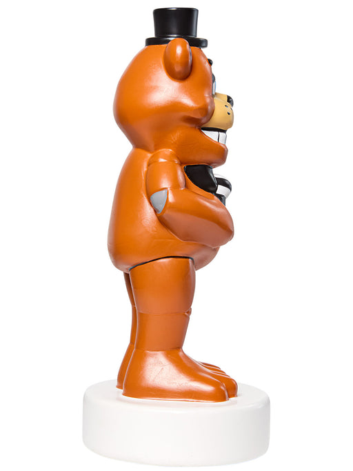 12-inch Five Nights At Freddy's Freddy Fazbear Light Up Blow Mold Decoration - costumesupercenter.com
