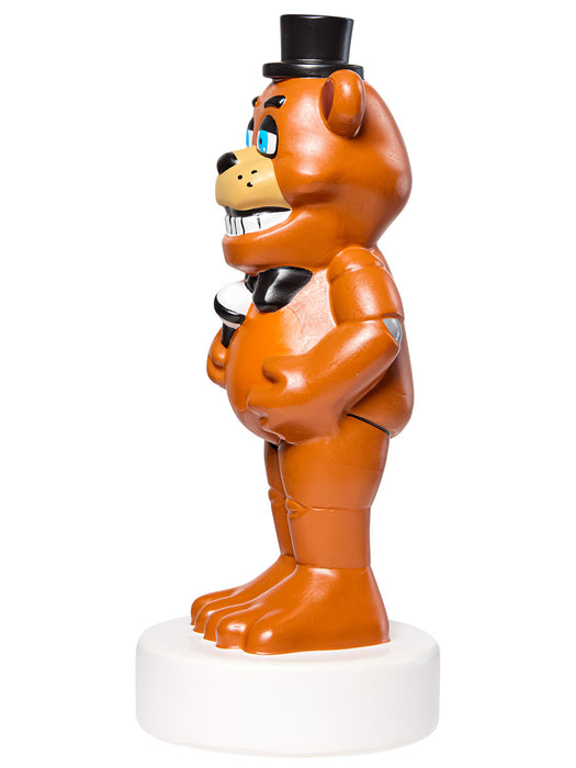12-inch Five Nights At Freddy's Freddy Fazbear Light Up Blow Mold Decoration - costumesupercenter.com