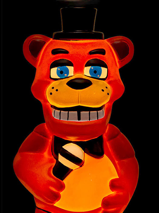 12-inch Five Nights At Freddy's Freddy Fazbear Light Up Blow Mold Decoration