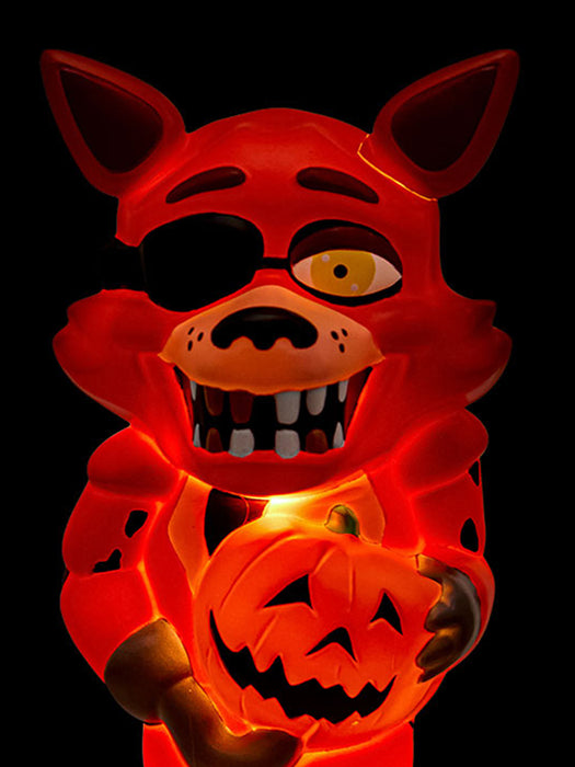 12-inch Five Nights At Freddy's Foxy Light Up Blow Mold Decoration
