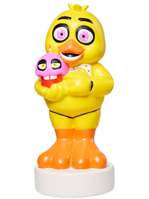 12-inch Five Nights At Freddy's Chica Light Up Blow Mold Decoration - costumesupercenter.com