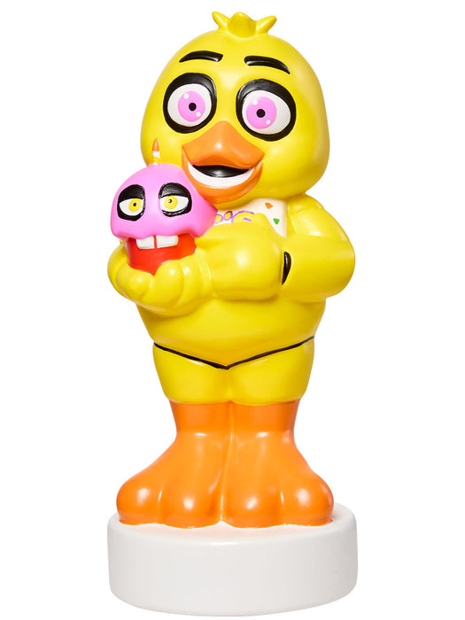12-inch Five Nights At Freddy's Chica Light Up Blow Mold Decoration - costumesupercenter.com