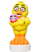 12-inch Five Nights At Freddy's Chica Light Up Blow Mold Decoration - costumesupercenter.com