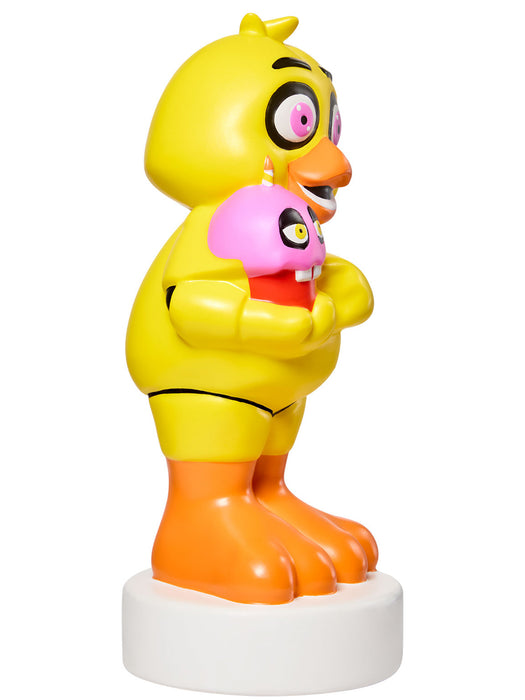 12-inch Five Nights At Freddy's Chica Light Up Blow Mold Decoration - costumesupercenter.com