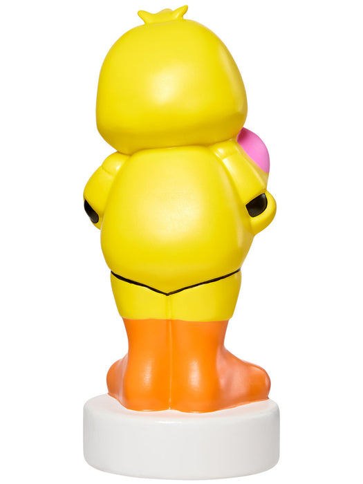 12-inch Five Nights At Freddy's Chica Light Up Blow Mold Decoration - costumesupercenter.com