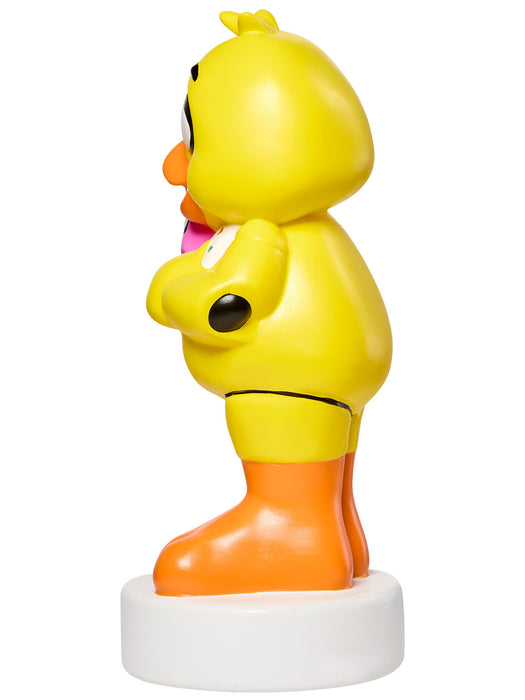12-inch Five Nights At Freddy's Chica Light Up Blow Mold Decoration - costumesupercenter.com