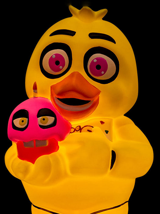 12-inch Five Nights At Freddy's Chica Light Up Blow Mold Decoration