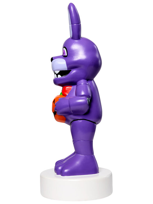 12-inch Five Nights At Freddy's Bonnie Light Up Blow Mold Decoration - costumesupercenter.com