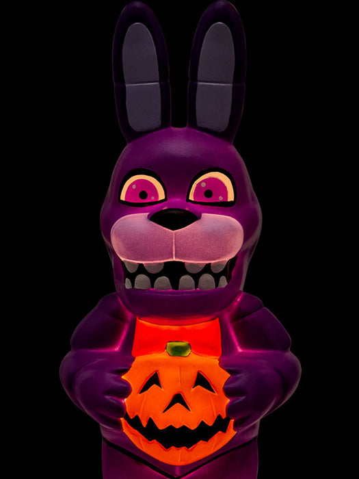 12-inch Five Nights At Freddy's Bonnie Light Up Blow Mold Decoration