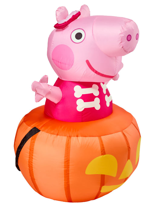 4.5 Foot Peppa Pig Halloween Inflatable Lawn Decoration - costumesupercenter.com