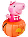 4.5 Foot Peppa Pig Halloween Inflatable Lawn Decoration - costumesupercenter.com