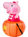 4.5 Foot Peppa Pig Halloween Inflatable Lawn Decoration - costumesupercenter.com