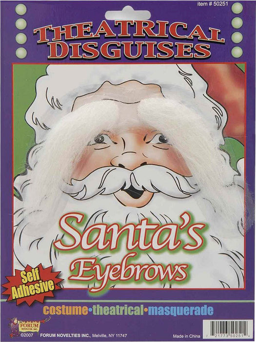 Santa Eyebrows - costumesupercenter.com