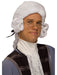 Colonial Man Wig - costumesupercenter.com