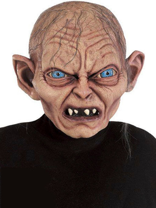 Adult Lord of the Rings Gollum Overhead Mask - costumesupercenter.com