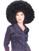 Super Sized Black Afro Wig - costumesupercenter.com