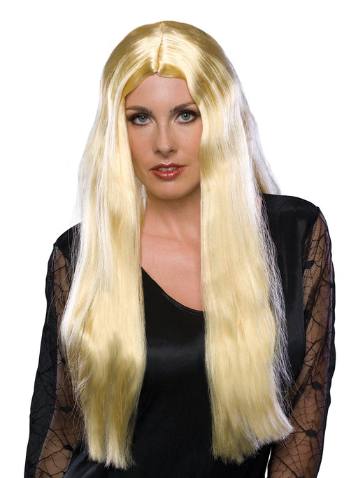 Women's Long Blonde Princess Wig - costumesupercenter.com