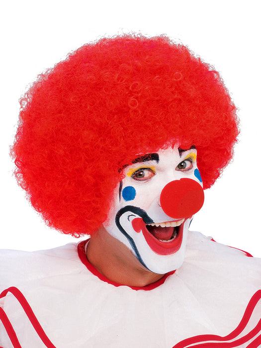 Adult Red Clown Wig - costumesupercenter.com