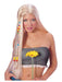 Long Blonde Hippie Wig Adult - costumesupercenter.com
