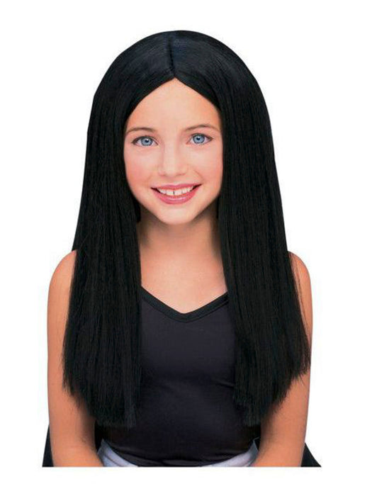Black Witch Wig Child - costumesupercenter.com