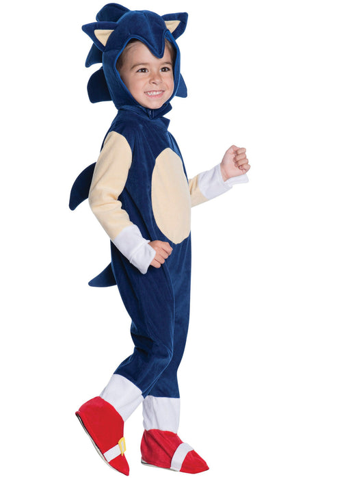 Baby/Toddler Sonic The Hedgehog Sonic Costume - costumesupercenter.com