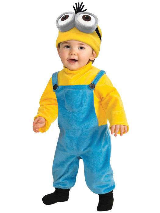 Toddler Minion Kevin Costume - costumesupercenter.com