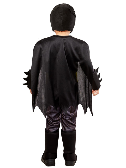 Baby/Toddler Justice League Batman Deluxe Costume - costumesupercenter.com