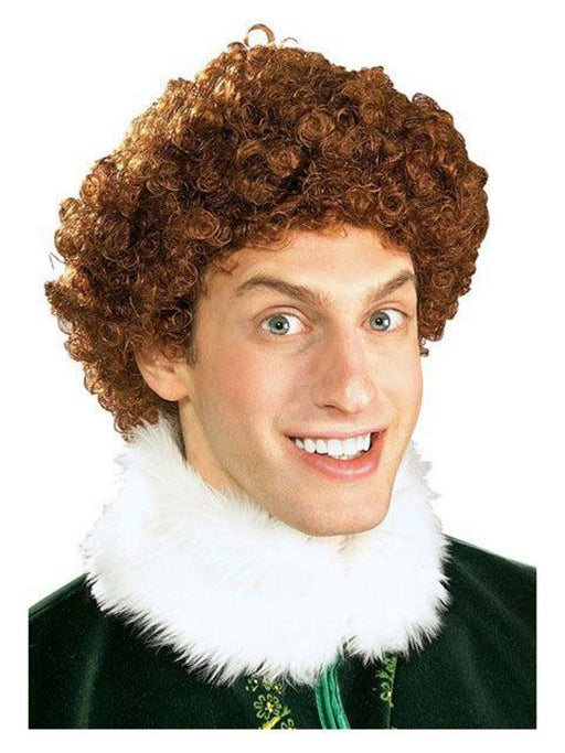 Men's Buddy the Elf Wig - costumesupercenter.com