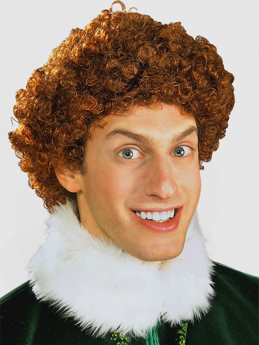 Men's Buddy the Elf Wig - costumesupercenter.com