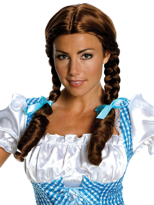 Dorothy Wizard of Oz Wig - costumesupercenter.com
