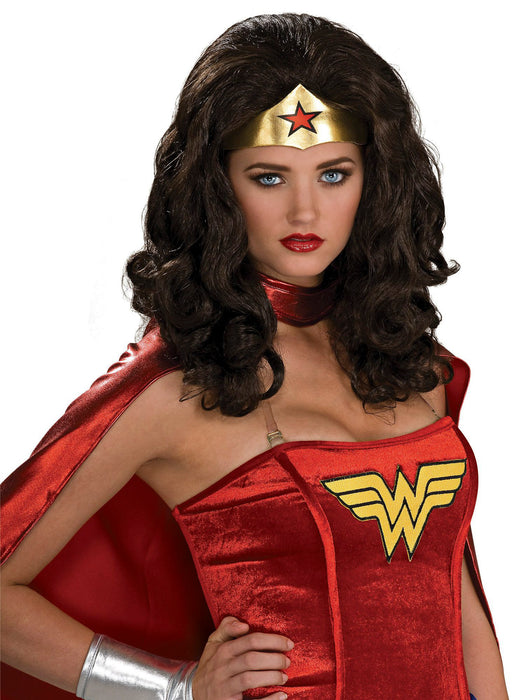 Wonder Woman Wig - costumesupercenter.com