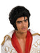 Men's Black Elvis Wig - costumesupercenter.com