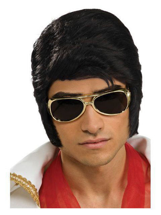 Elvis Deluxe Wig - costumesupercenter.com