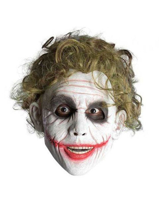 Boys' The Dark Knight Joker Wig - costumesupercenter.com
