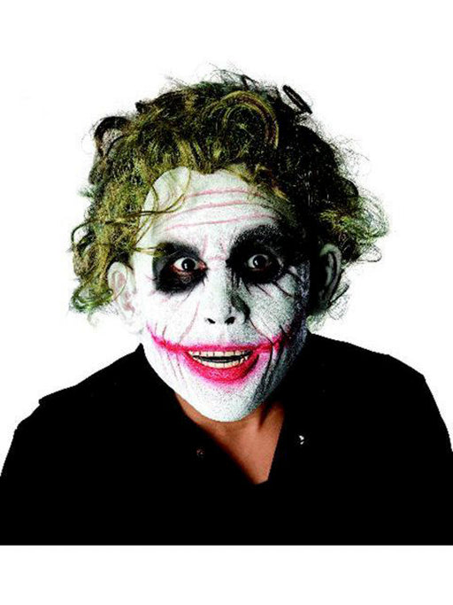 Men's The Dark Knight Joker Wig - costumesupercenter.com