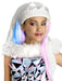 Girl's Monster High Abbey Bominable Wig - costumesupercenter.com