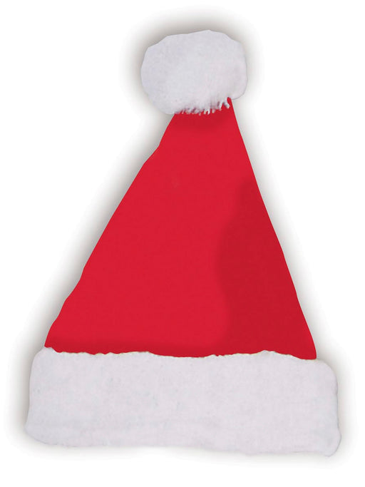Santa Plush Hat - costumesupercenter.com