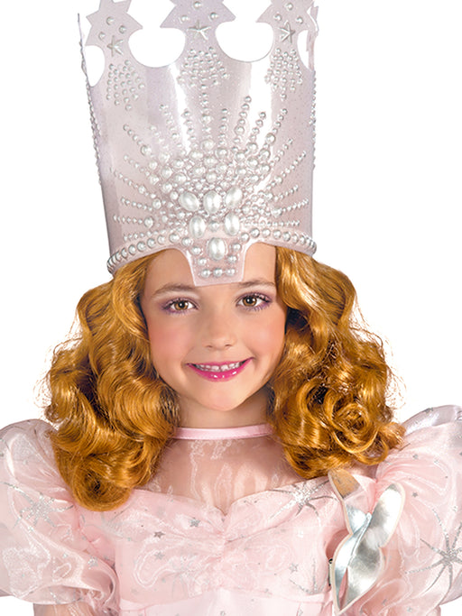 Girls' The Wizard Of Oz Glinda The Good Witch Wig - costumesupercenter.com