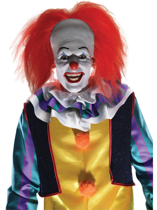 Men's It Pennywise Wig with Attached Headpiece - Classic - costumesupercenter.com