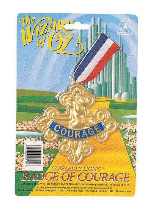 The Wizard of Oz Badge Of Courage - costumesupercenter.com
