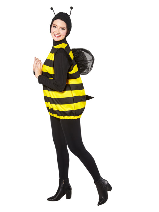 Women's Little Honey Bee Tunic and Headpiece Set - costumesupercenter.com