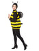Women's Little Honey Bee Tunic and Headpiece Set - costumesupercenter.com
