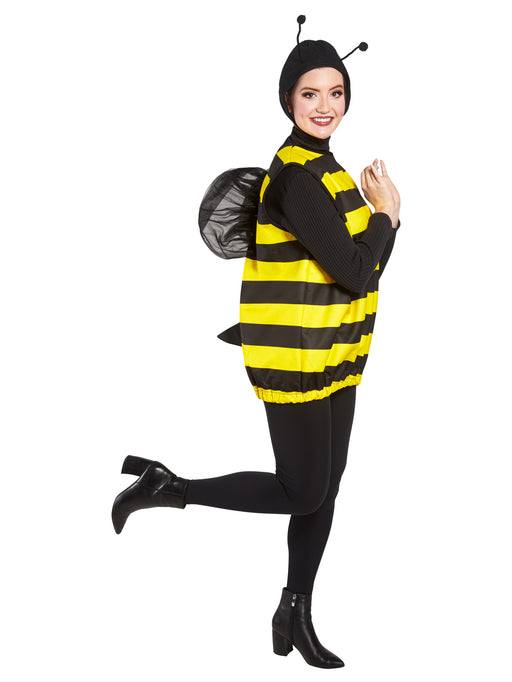 Women's Little Honey Bee Tunic and Headpiece Set - costumesupercenter.com
