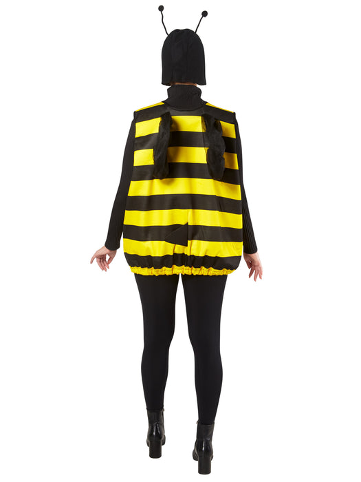 Women's Little Honey Bee Tunic and Headpiece Set - costumesupercenter.com