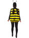 Women's Little Honey Bee Tunic and Headpiece Set - costumesupercenter.com