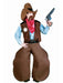 Ole Cow Hand Adult Costume - costumesupercenter.com