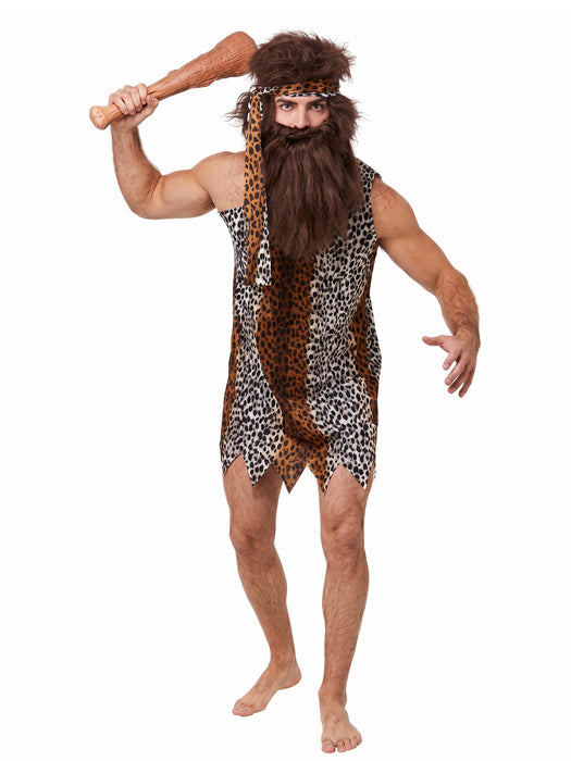 Men's Stone Age Caveman Costume - costumesupercenter.com